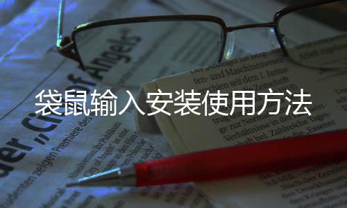 袋鼠安装输入使用方法